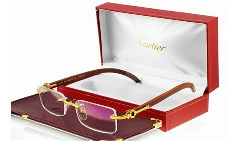 mens cartier glasses cheap|authentic cartier glasses men.